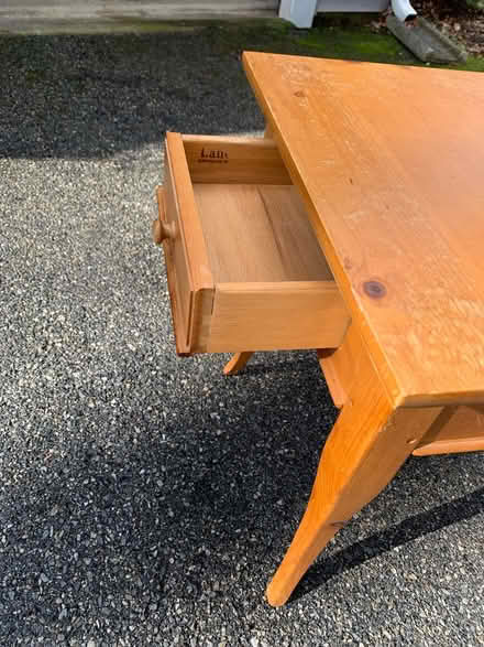 Photo of free Small end table (East of West Chester) #2