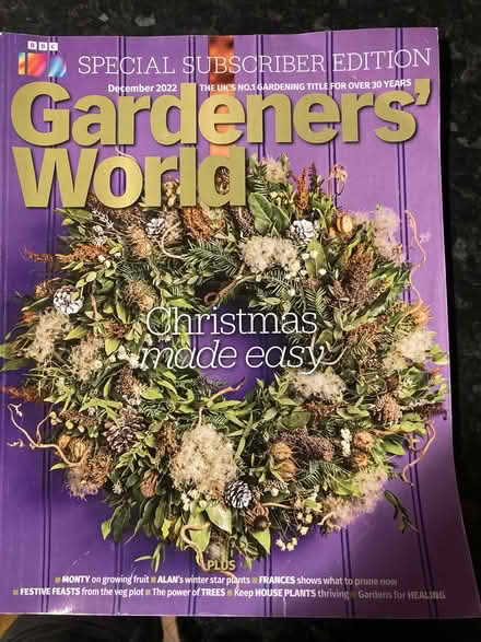 Photo of free 12 Gardeners’ World magazines (New Malden KT3) #1