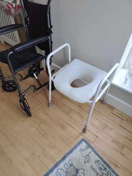 Photo of free Toilet Assist Chair (Dublin 16) #1