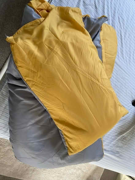 Photo of free Single duvet & pillow (Great Bourton, OX17) #1