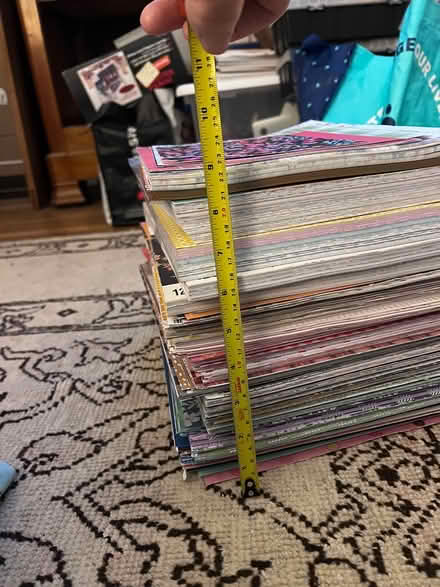 Photo of free Craft / Scrapbooking Paper (Cross county & Bronx River pkw) #1