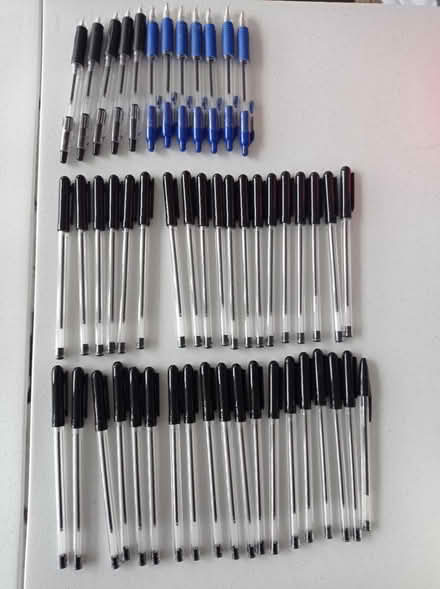 Photo of free 40+ pens (Central Milton Keynes MK9) #1