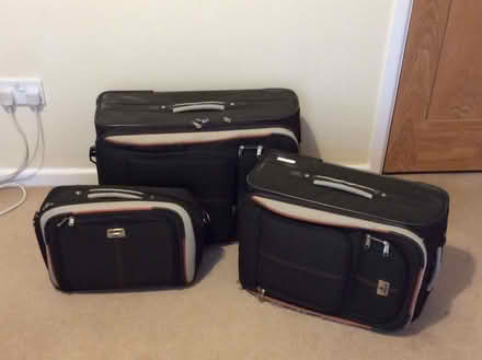 Photo of free Set of suitcases (Bloomfield) #1