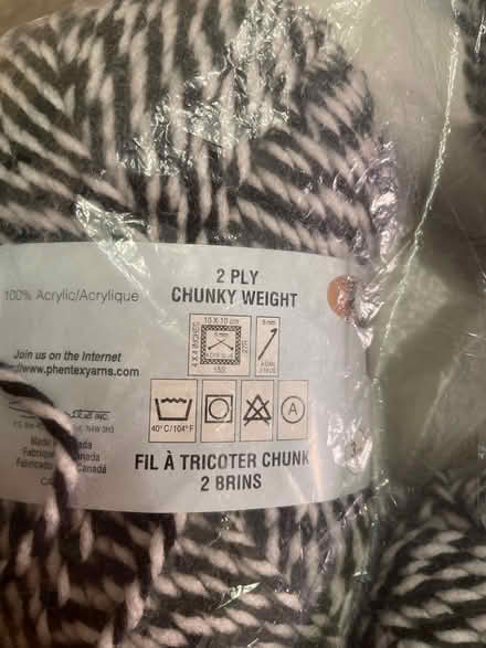 Photo of free 10 balls acrylic chunky yarn (Bloor Lansdowne) #3