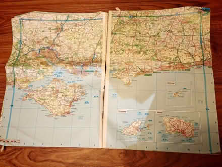 Photo of free Old road atlas (Old Woking GU22) #2