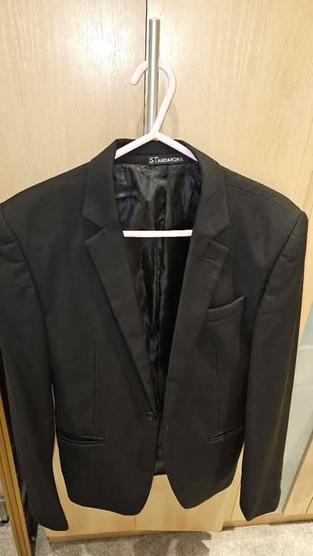 Photo of free Men's Black Suit Top (Leigh) #1