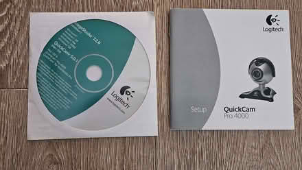 Photo of free Logitech USB Webcam (Harrogate HG1) #2