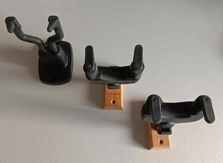 Photo of free Wall mounted guitar brackets (EH4 (Craigmount)) #2