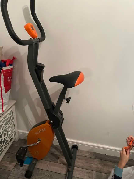 Photo of free Exercise bike (Bletchley MK3) #1