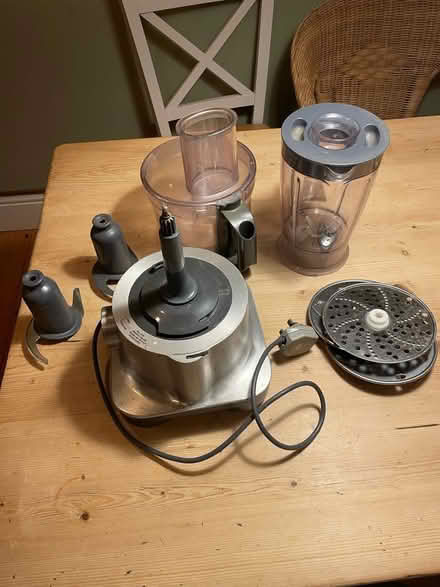 Photo of free Food processor and accessories (GL1 5BP) #2