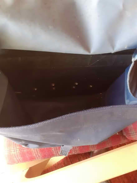 Photo of free pannier bag Double blue. (Bowbridge GL5) #2