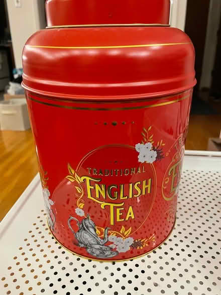 Photo of free Empty metal container (Oakland) #1