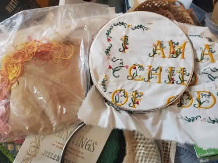 Photo of free Unfinished crafts (Fairwood Renton) #3