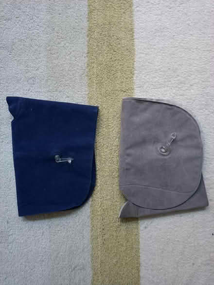 Photo of free 2 travel pillows (White City, W12) #1