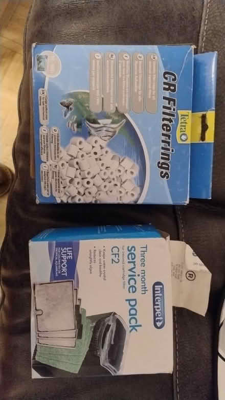 Photo of free Aquarium stuff (Rock Ferry CH42) #1