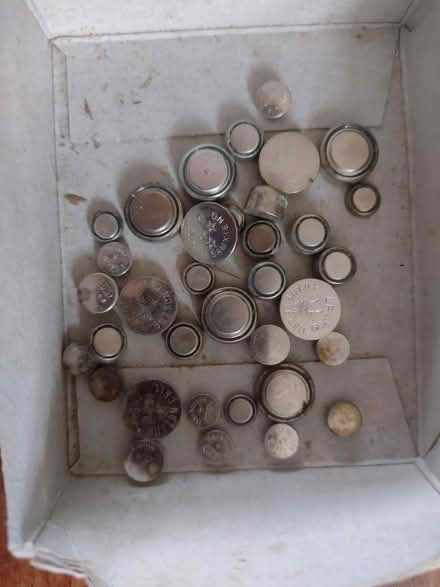 Photo of free Random small and button batteries (Addiscombe CR0) #3