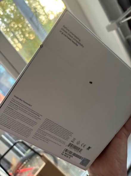 Photo of free BNIB Google Nest E Thermostat (Winchester, SO22) #3