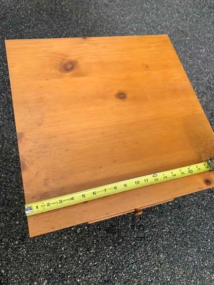 Photo of free Small end table (East of West Chester) #3