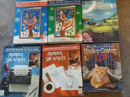 Photo of free Jigsaw puzzle mysteries (Willington DL15) #1