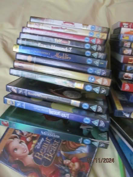 Photo of free DISNEY DVDS x25 (didsbury M20) #3