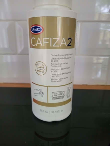 Photo of free Cafiza 2 coffee machine descaler (Tynemouth NE30) #3