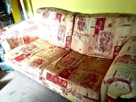 Photo of free Two Seater Sofa Bed (Wales S26) #1