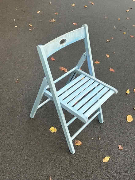 Photo of free Garden chairs (Bathford) #1