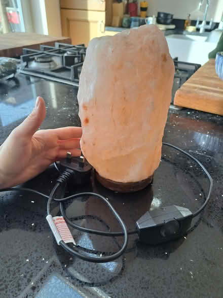 Photo of free Himalayan salt lamp (Littlemore, OX4) #2