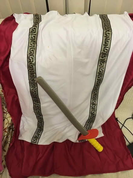 Photo of free Roman tunic + foam sword (Near Old Street Station) #2