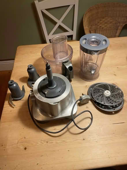 Photo of free Food processor and accessories (GL1 5BP) #1