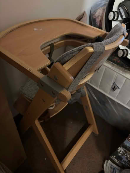 Photo of free Baby highchair (Evenson way, Old Swan. L13) #1