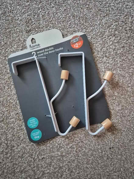 Photo of free Over door hooks (Becontree RM8) #1
