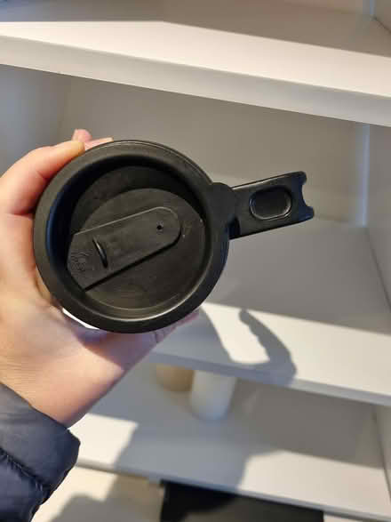 Photo of free thermal mug,used (AL54EB) #2
