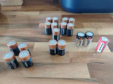 Photo of free 18 C Batteries (Addiscombe CR0) #1