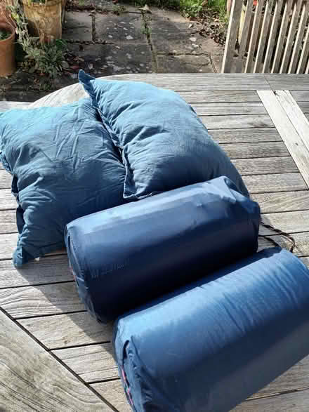 Photo of free Camping pillows and matresses (Thorpe Morieux IP30) #1