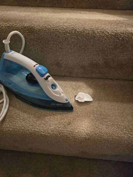 Photo of free Iron and ironing board (DE11 Blackfordby) #3
