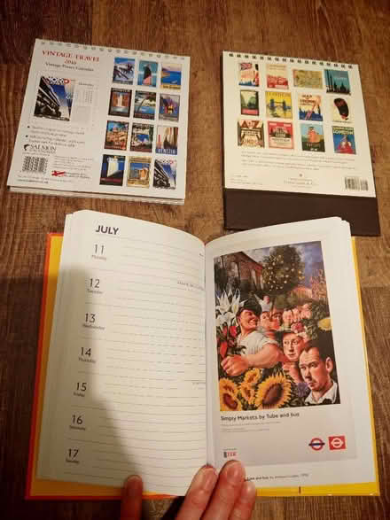 Photo of free Old calendars and diary (Old Woking GU22) #2