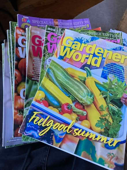 Photo of free 12 Gardeners’ World magazines (New Malden KT3) #2