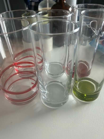 Photo of free 6 drinking glasses (MAidstone ME15) #1