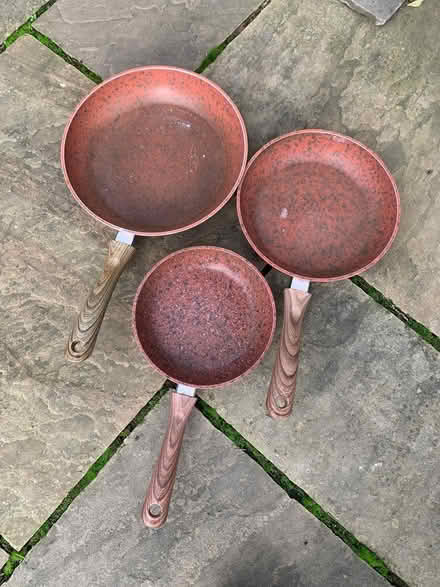 Photo of free Frying pans (Boley Park) #1