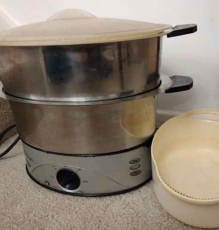Photo of free Electric steamer (Goldsworth Park GU21) #1