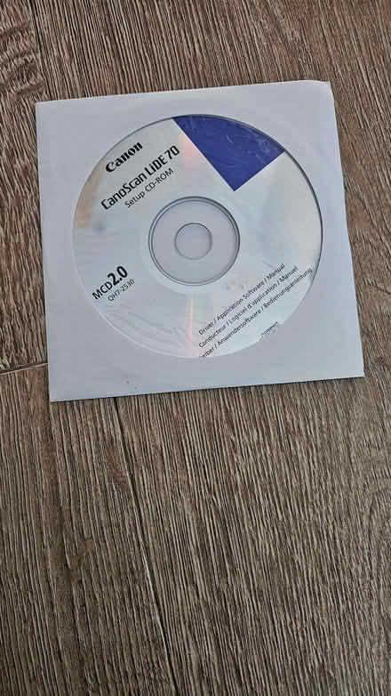 Photo of free Flatbed scanner. USB. Canon CanoScan LiDE 70 (Harrogate HG1) #2