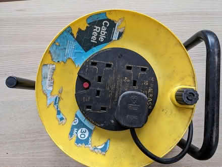 Photo of free Mains Cable Reel (OX14 Northcourt, Abingdon) #3