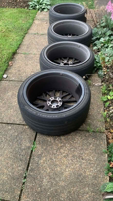 Photo of free Set of BMW Car Wheels 4 Series (Earley RG6) #1