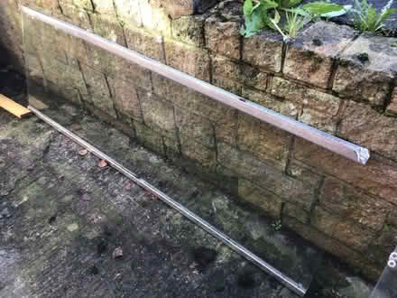 Photo of free 3 glass panels from shower, for re-use (Presteigne LD8) #2