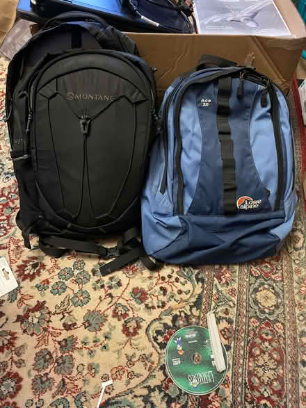 Photo of free 2 good quality rucksacks (Greenhill S8) #1