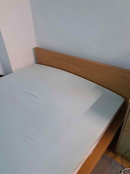 Photo of free Double bedframe & Mattress (Southwark) #2