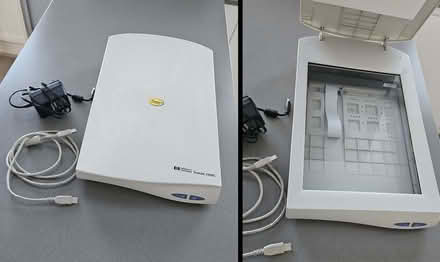 Photo of free Flatbed Scanner. USB. Hewlett Packard HP3300C (Harrogate HG1) #1
