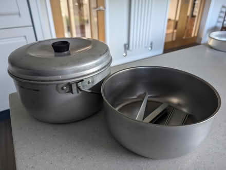Photo of free Two camping saucepand (Myton CV34) #1