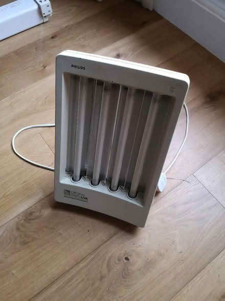 Photo of free Sun lamp and Epson slide scanner (Ilkley) #1